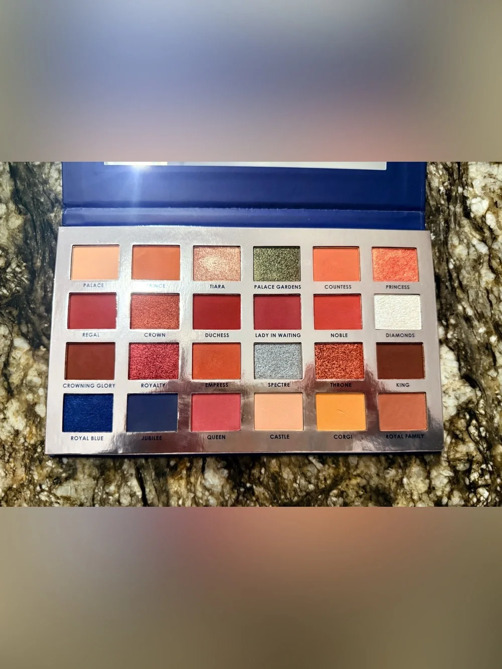 Ciaté London Royal Edition Eyeshadow Palette
